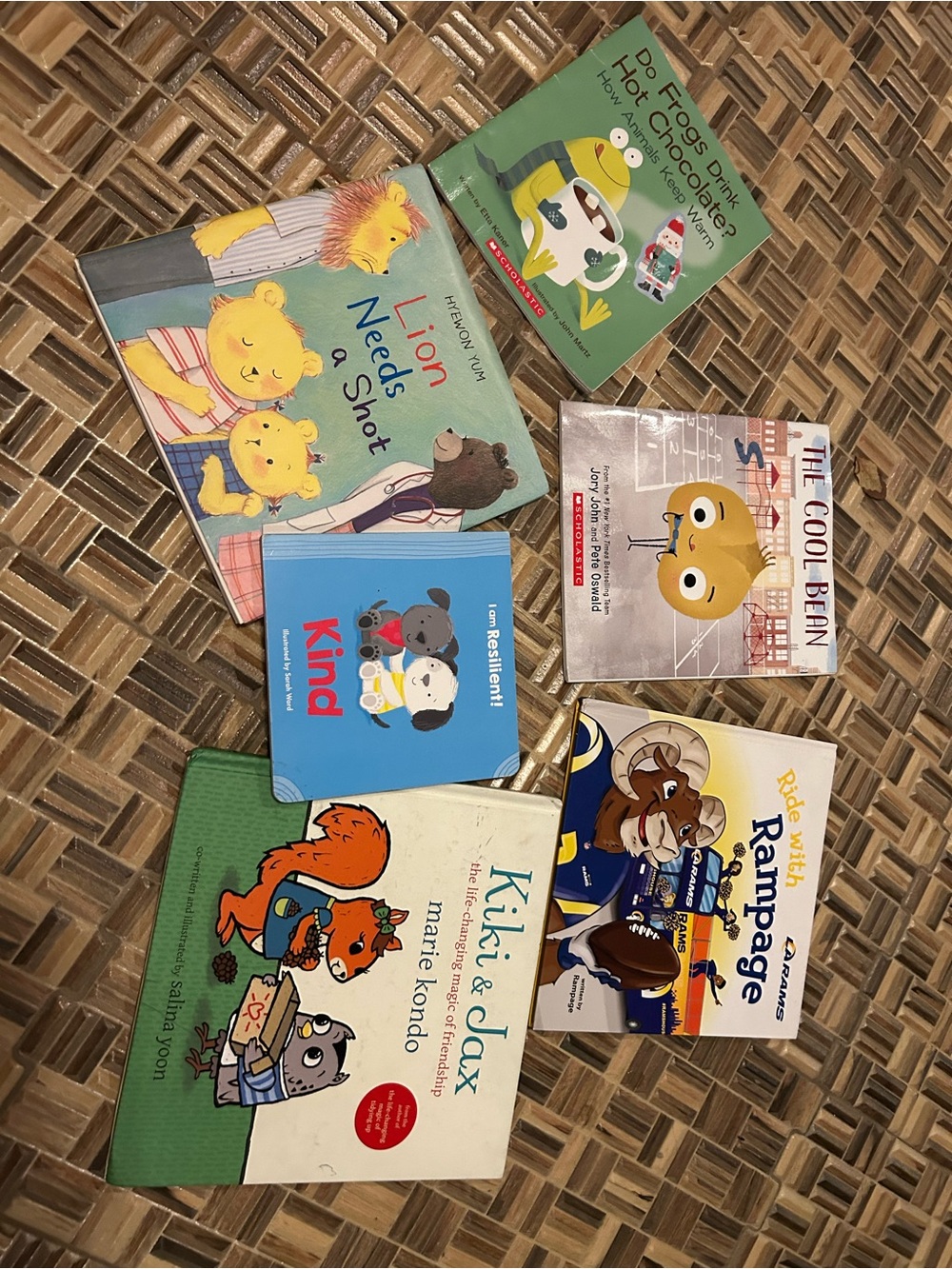 Children's Board Book Set - Assorted Colors